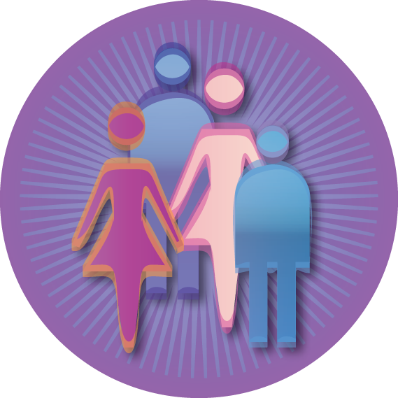 Share the Gospel icon — hands reaching outward